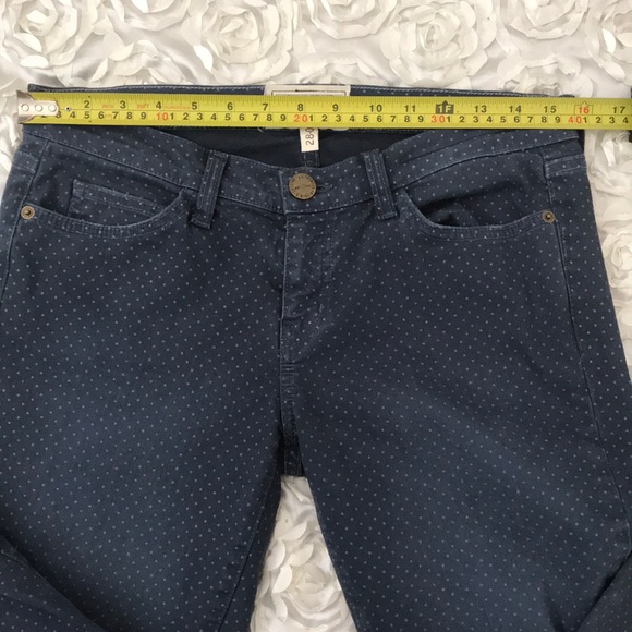 Current/Elliot The stiletto Lake polka dots pants - Picture 5 of 8